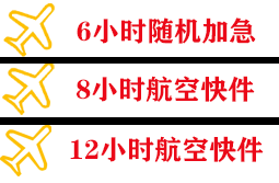 大长山机场快递快递公司,专业空运当天件